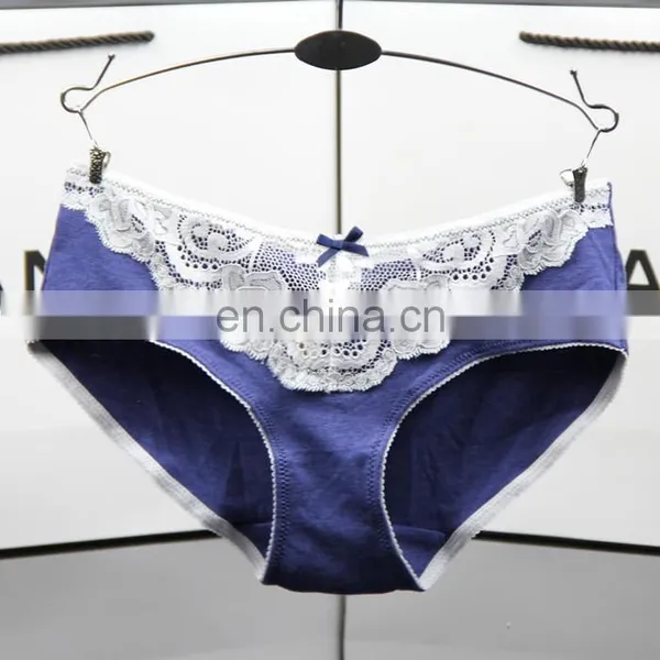 Sexy Lace Lovely Girls Panties Comfort Cotton Lady Panties Girls' Underwear photo-2