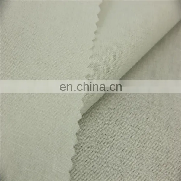 55%linen 45%cotton Dyed Cotton Linen Fabric photo-4