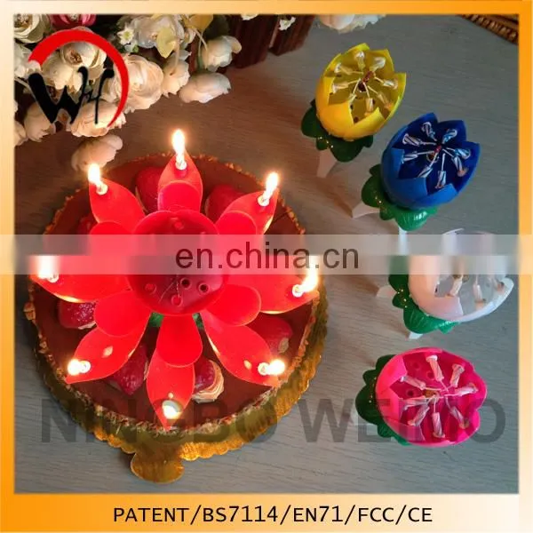 CE/RoHS/FCC/CE/BS7114 Magical Crazy Birthday Party Decorative Candles photo-2