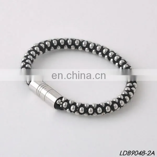 Fancy Thick Chain Magnet Clasp Bracelets and Necklaces Set photo-2