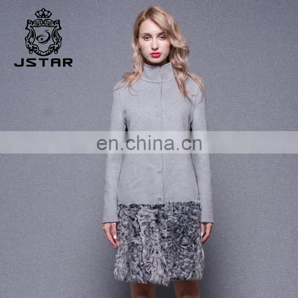 Double-face Woven Cashmere Top Jacket Overcoat Trench Coat Women Jackets photo-3
