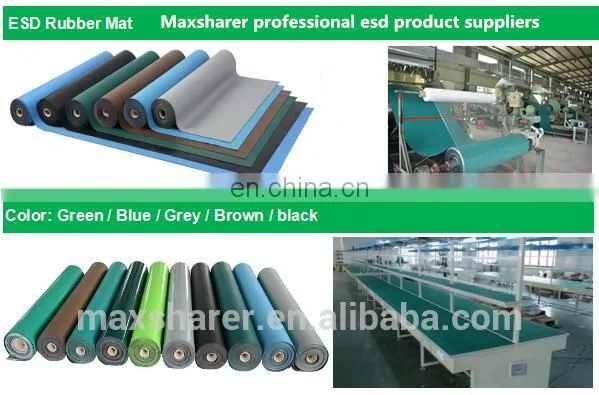 High Strength Factory Price Antistatic Mat High Quality ESD Rubber Mat photo-6