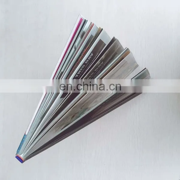 Wholesale Factory Price CMYK Printing Custom Hardcover Education History Book Printing With Ribbon photo-4