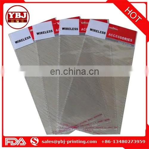 Full Cartoon Printed Opp Plastic Bag for Stationery Set photo-5