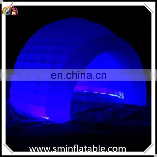 Portable Inflatable Bubble Dome, Led Inflatable Dome Tent, Promotion Lawn Shell Dome for Outdoor Event From China Supplier photo-3