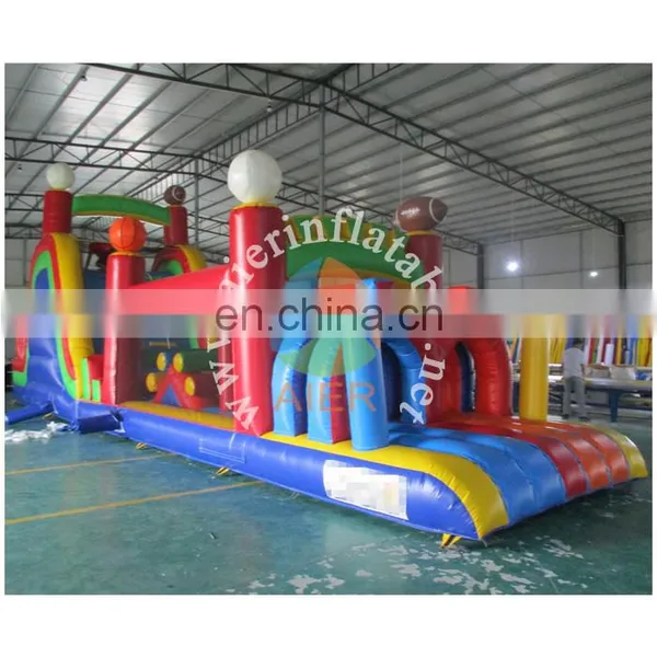 Soccer Inflatable Sport Game/PVC Obstacle Course photo-2