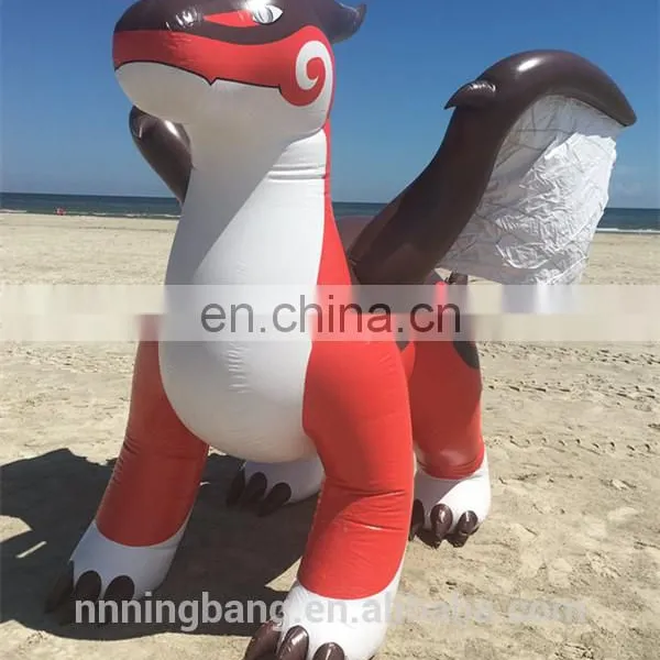 Hot Sale Giant Inflatable Zenith Dragon,PVC Inflatable Pool Toy photo-4
