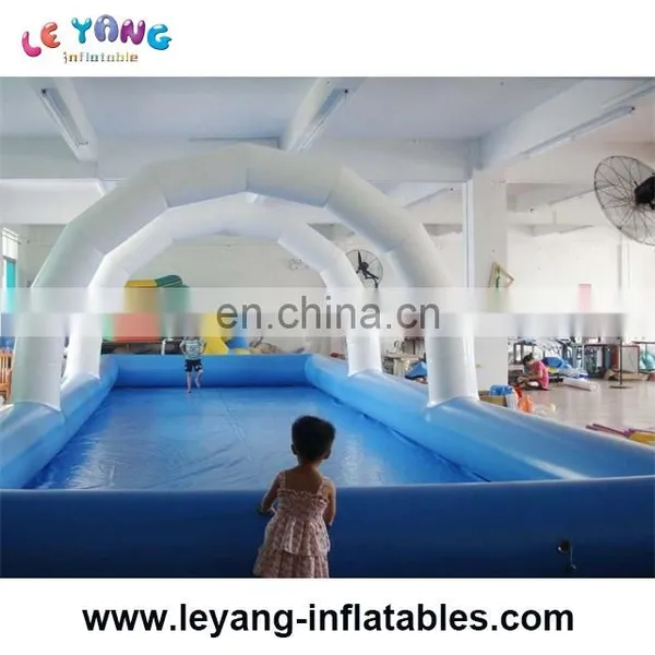 Inflatable Game China Swimming Pool With Arch for Outdoor photo-2