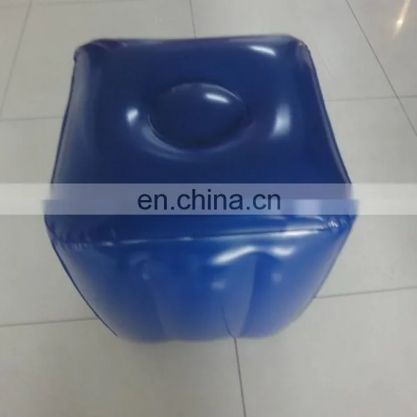 High Quality Durable EN71 ASTM Inflatable Back Relief Cube Relax Cube Care Cube photo-3