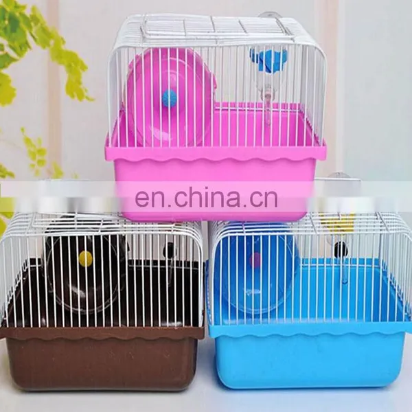 High Quality Luxury Hamster Cage Animals Transparent Clear View Larger Plastic House Acrylic Cheap Pet Cage photo-2