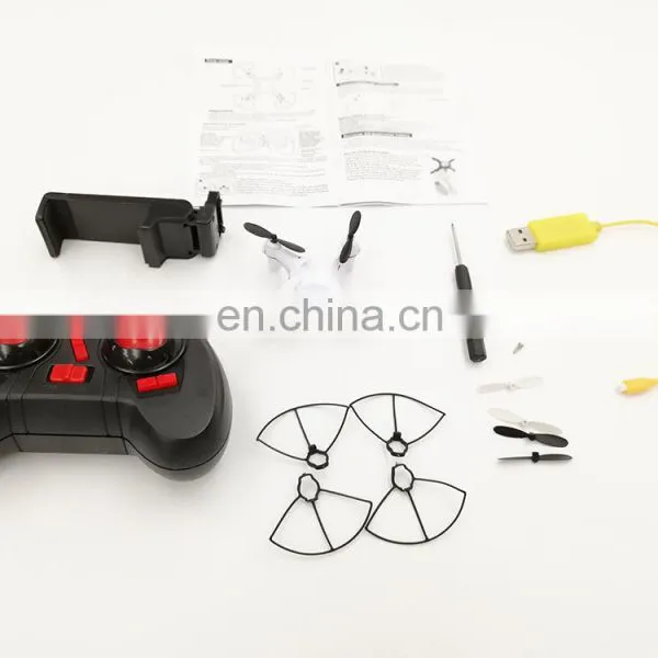 4CH 6 Axis Two Control Model Mini Quadcopter rc Helicopter With Wifi Phone Control photo-5