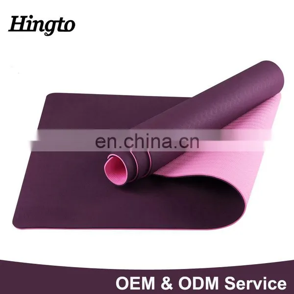 Oem Non-slip Pattern Yoga Mat Wholesale photo-2