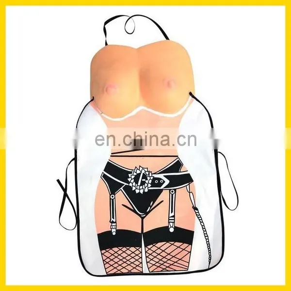 Sexy Apron, Adult Novelty Apron, Printed Sexy Apron