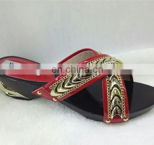 Latest Ladies Slippers Shoes and Sandals(MD087) photo-3