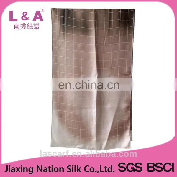2017 Digital Printing Hand Rolled Real Silk Scarf Women Long photo-4