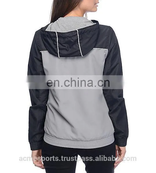 Wind Breaker Jacket - 2017 Rain Jacket/wind Breaker Jacket With Hoodie/nylon Windbreaker/soft Shell Windproof photo-2