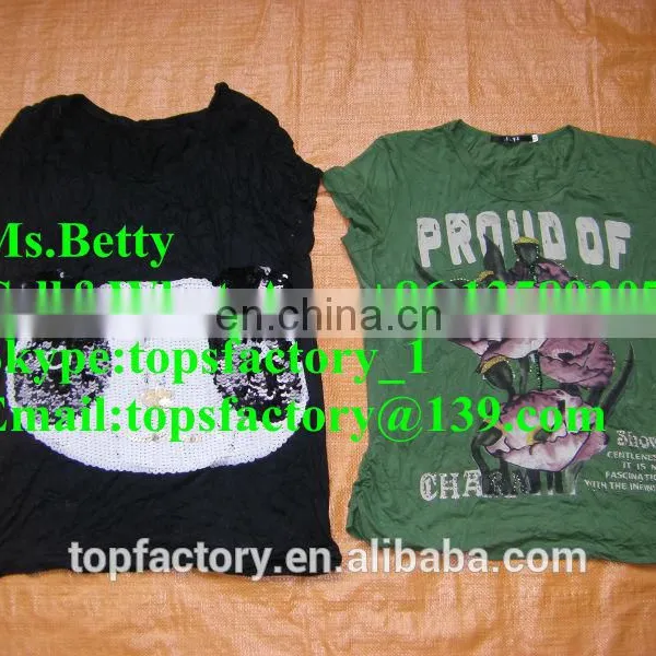 Prenium Fashion Used t Shirt photo-3