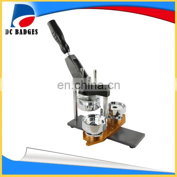Excellent Quality Manual Metal Badge Making Machine DCMA-008 photo-2