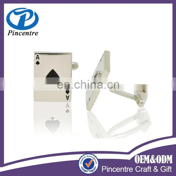 China New Products Engraved Cufflinks/engraved Logo Cufflinks photo-2