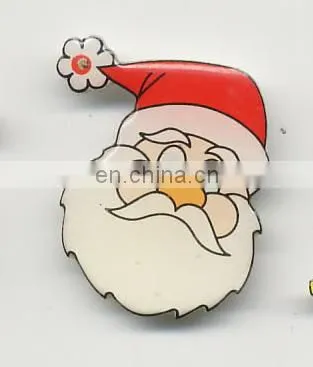 Christmas Decorating Gifts Flashing Lapel Pin Multiple Shapes China Supplier photo-2
