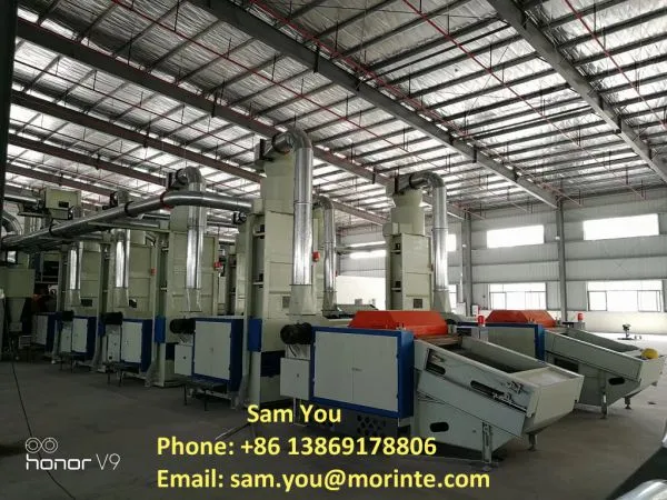 XWKS1000 Denim fabric waste opening machine for felt