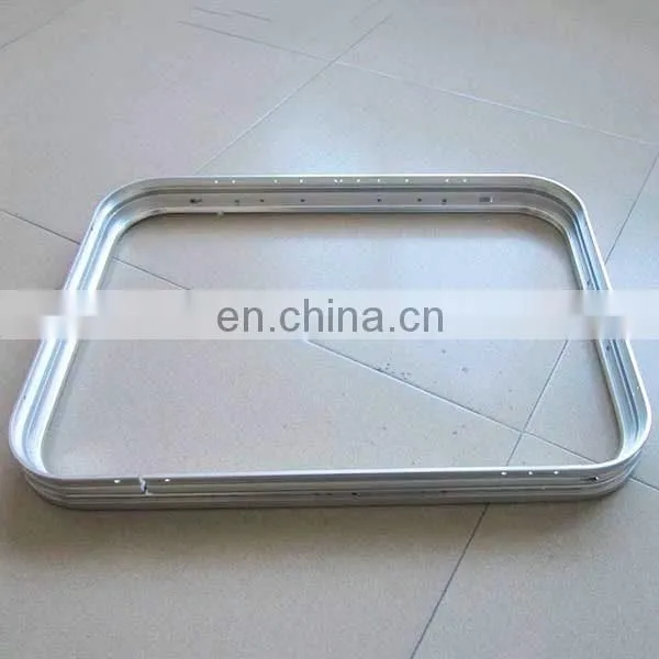 China Supplier Manufacture Aluminium Extrusion Solar Panel Frame photo-2