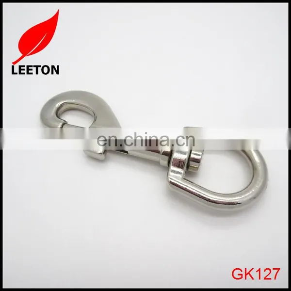 Factory Supply 22mm Strong Dog Leash Metal Swivel Snap Hook photo-6