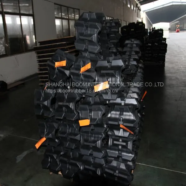 350*90*46 Agriculture Rubber-Track Customized Design, Size 350mm, 400mm, 450mm, 500mm photo-5