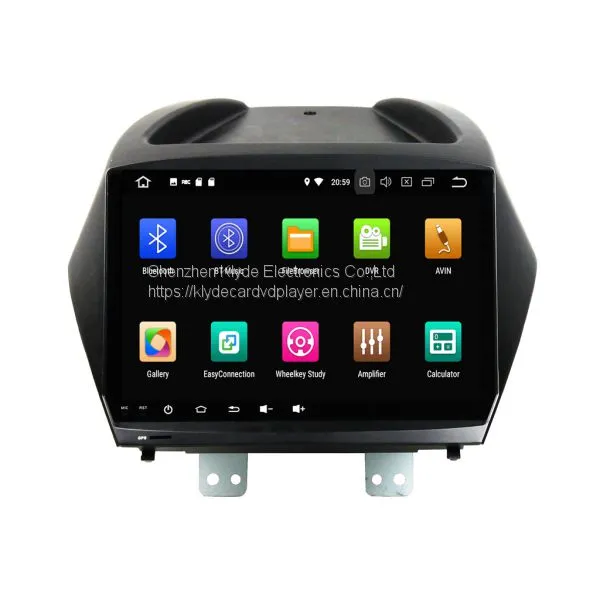 KD-9400 android 8.0 4G+32G 8core Car radio dvd Player for IX35 2011-2015