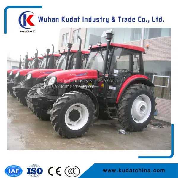 90HP 4WD Tractor photo-2