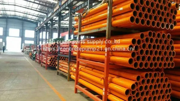 Hardened Pipe Concrete Pump Pipe,own Factory Supply With Bottom Lowest Price and Relible Quanlity.spray Painting and Baked. photo-3