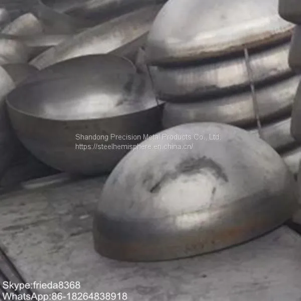 Полусфера из металлической стали