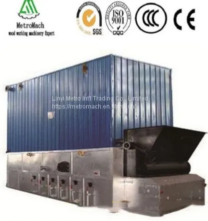 Industrial Thermal Oil Boiler With Fixed Chain Grate photo-2