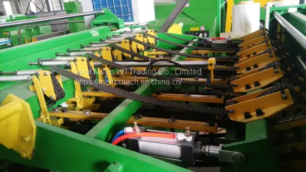 Servo Motor Wood Veneer Composer Machine photo-4