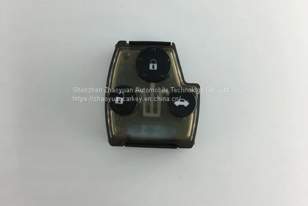 3 Buttons Honda Accord 7 Straight Handle Key 315Mhz photo-2