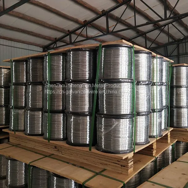 Low Carbon Steel Galvanized Spool Wire photo-3