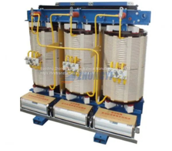 SG (B) 10 Series Non-encapsulated H-class Dry-type Power Transformers Product Description