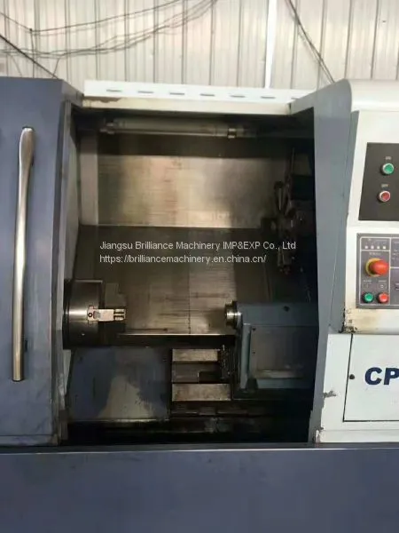 Taiwan Campro CPL-30 CNC Slant Lathe photo-4