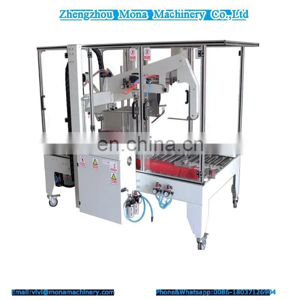 Adhesive Tape Carton Sealer/automatic Box Sealing Machine photo-5