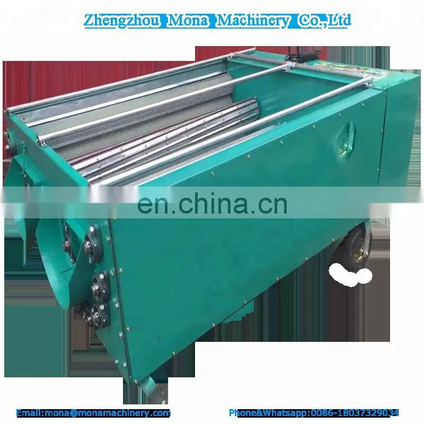 Automatic Green Walnut Peeling Washing Machine ,fresh Walnut Peeler Production Line Price photo-5