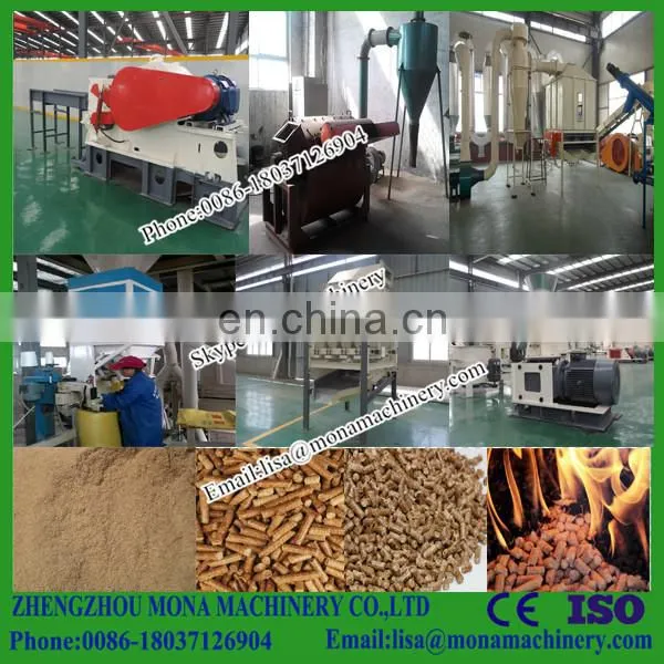Factory Sale Direct High Efficient Wood Ring Die Pellet Mill/rice Husk Pellet Machine for Fuel photo-4