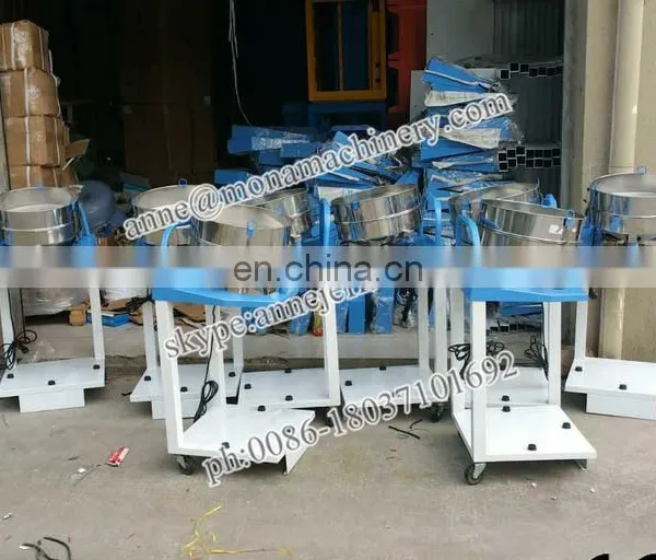 China Rotary Dehydrated Vegetables Vibratory Sieve photo-5