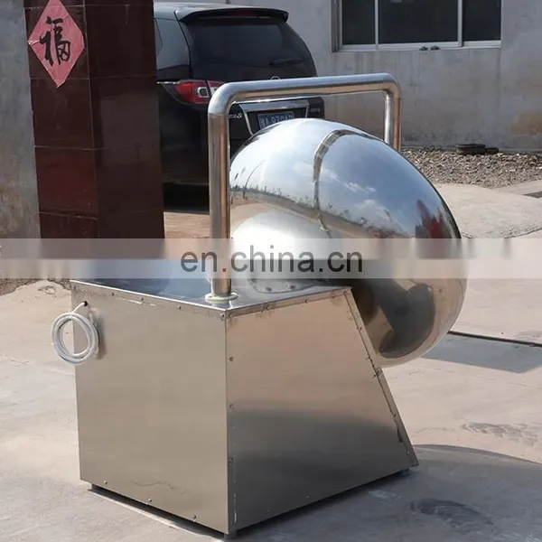 Wholesale Sugar Coating Machine For Peanut Chocolate Coating photo-4