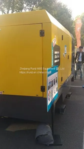 Atlas Copco New Product XRHS888 Air Compressor for Water Well 23/18 Bar 24/27m3/min Specifically for Water Well Two-stage photo-4