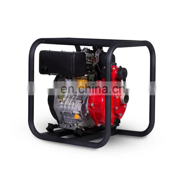 High Pressure 2 Inch 6hp Diesel Water Fuel Pump photo-2