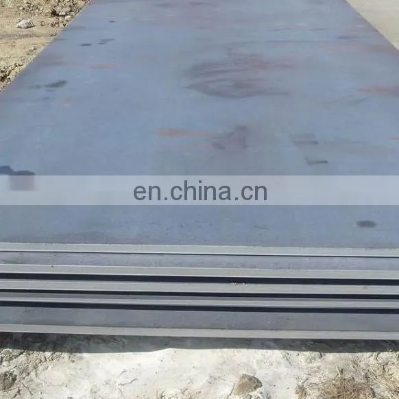 NM550 Hot Rolled Wear Resistant Steel Plate photo-6