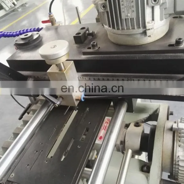 New Type Pvc Aluminum Profile Door Lock Hole Drilling Machine photo-5