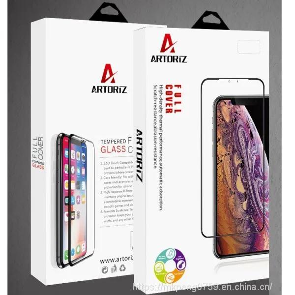 Artoriz Premium 9h Screen Protector Tempered Glass for Iphone xs Max IPH7/8 PLUS Flexible Film 2.5d Sample Available OEM ODM Acceptable photo-5