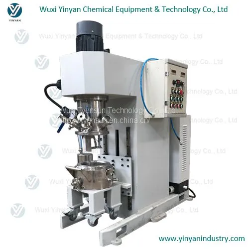 Viscous Slurry Mixing Equipment Dual Planetary Blender photo-3