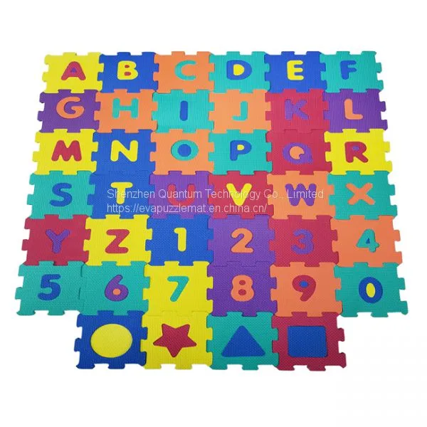 Eco Soft Foam Tile Interlocking Kids Play Puzzle EVA Floor Mats photo-5